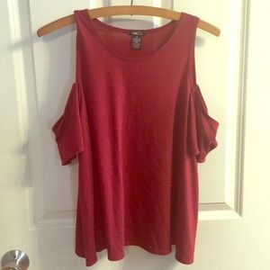 Size Medium Rue 21 Off the Shoulder Top